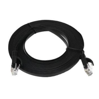 Cable RJ45 Patch Cord Black Ethernet Cable Network