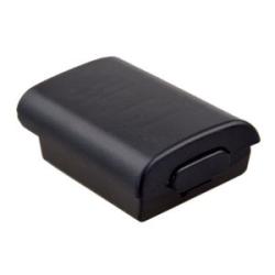 Battery Back Cover Case Shell Pack Part For Xbox 360 Wireless Controller Black CHSMALL