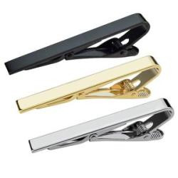 3pcs Tie Bar Clip, Tie Tack Pins Tie Clips Men Silver Gold