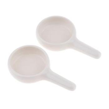 2Pcs   Burner  Oil Burner   Candle Holder White