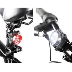 Luces de bicicleta USB recargable, luz de ciclismo Front
