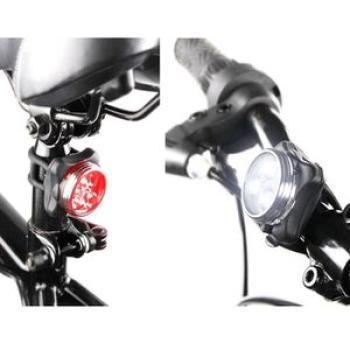 Luces de bicicleta USB recargable, luz de ciclismo Front