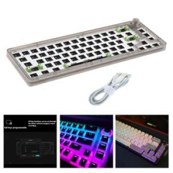 Hotswap Keyboard  RGB Light 67 Keys Wired