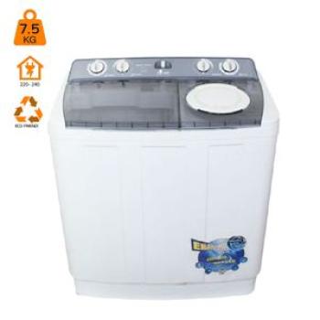 WP-77 A - 7.5Kg - Twin Tub Top Load Washing Machine - White