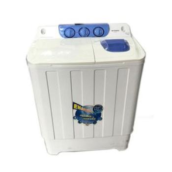 WP-77A - 7.5Kg - Twin Tub Top Load Washing Machine - White&Blue