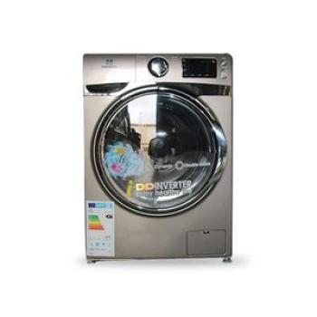 NASFL-8KG-SBD - 8kg - Full Automatic Front Load Washing Machine - Silver