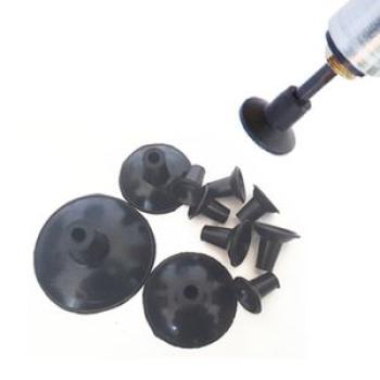 5pcs Black Electro-pneumatic valve grinder Sucker Car