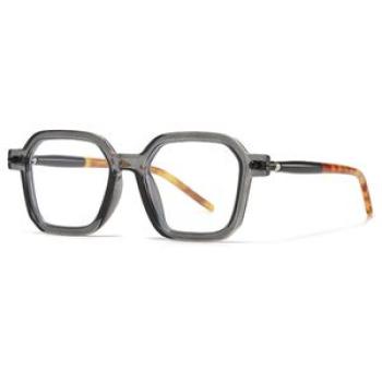 Luxury Square Vintage Eyegles Frame Women Men  Prescrtion Clear Lens Anti