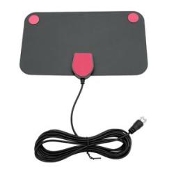 Digital TV Antenna HDTV 80Miles Range Indoor Support 1080P  10DBI