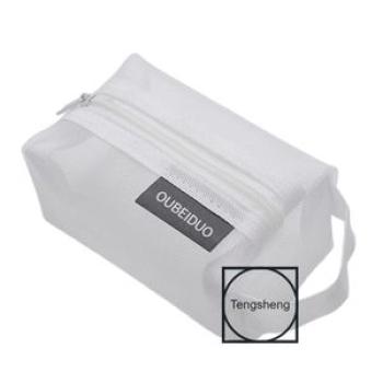 3D Square Mesh Coin Purse Portable Large Capacity Wallet