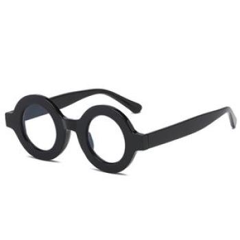 Men  Harry Vintage Thick Round Frame Optical Prescrtion Eyegles Women