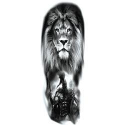 Large Arm Sleeve Waterproof Temporary Tattoo Sticker