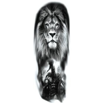 Large Arm Sleeve Waterproof Temporary Tattoo Sticker