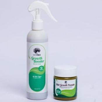 Growth Duo - Growth Pomade 128ml + Growth Booster 250ml