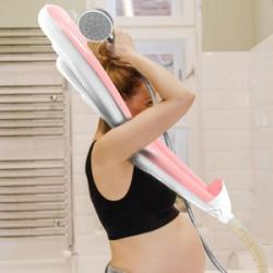 Inflatable Shampoo Basin Wash Hair in Bed