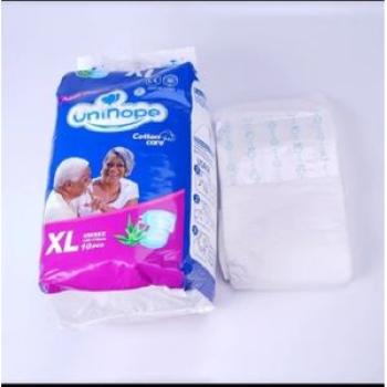 10 Pieces Adult Disposable Diapers- Extra Large (Tapes)