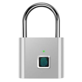 Anti-Theft USB Fingerprint Lock for Lockers, Suitcases,