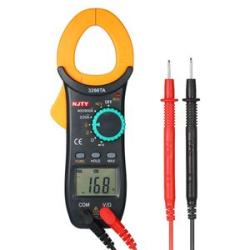 NJTY Digital Clamp Meter 2000 Counts Auto Range Multimeter