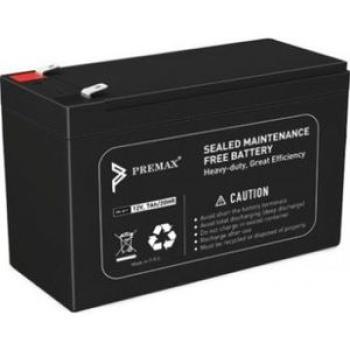 UPS Battery 12V/7AH, PM-BT7 - Black