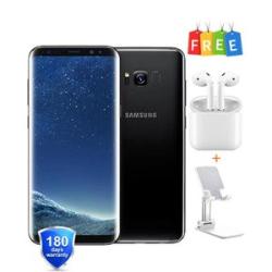 GALAXY S8 PLUS 64GM 6G BLACK