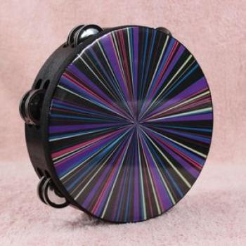 Drum Tambourine Unique Durable Percussion Multifunction