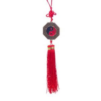 5 Packs Bagua Mirror Chinese Feng Shui Lucky Hanging With