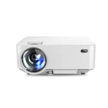 T20 Portable LED 1000 Lumens Projector 1080P Home Theater PC USB HDMI AV VGA SD US White rules
