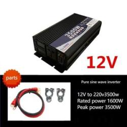 Pure sine wave inverter 3000W household high power converter 12V / 24V to 220V inverter