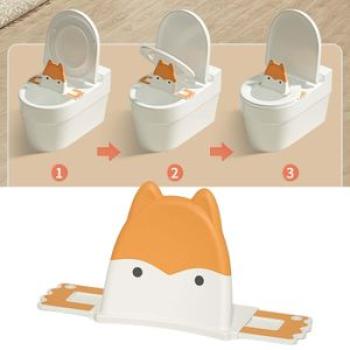 Baby Toilet Training Seat Cushion Easy Clean Reusable