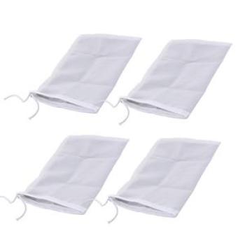4xTea Coffee Cheese Nylon Fine Mesh Strainer Cloth Filter