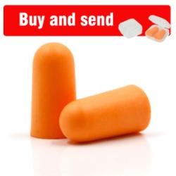 5-Pair  Soundproof Earplugs Noise Reduction Anti-Noise Sleeping