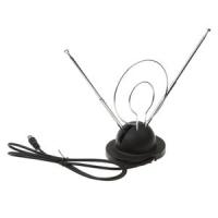 Rabbit Ear TV Antenna HDTV VHF with Coaxial Cable Rabbit Ear TV Antenna HDTV VHF with Coaxial Cable