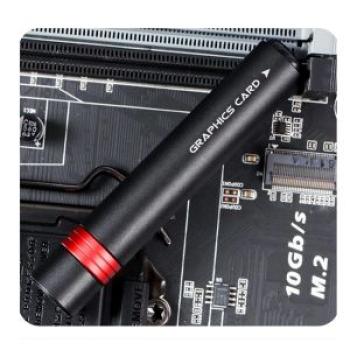 JEYI IBrace-8 Graphics Card Bracket Continuous Cpu Cooler