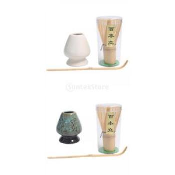2x Whisk Set Exquisite Bamboo Tea Spoon Easy to Use