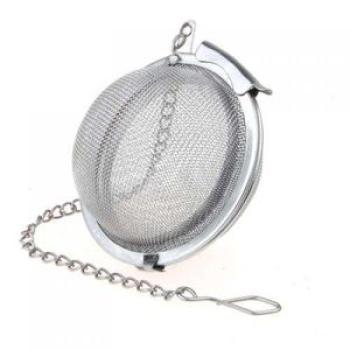 Reusable Stainless Steel Mesh Infuser Strainer Teapot Tea
