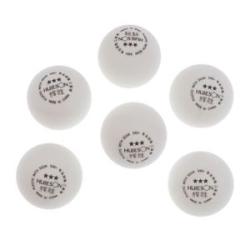 6Pcs/Pack Professional   Table Tennis Balls Training  Pong Balls