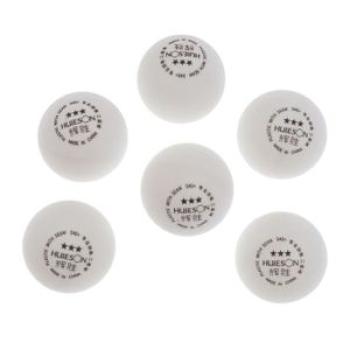 6Pcs/Pack Professional   Table Tennis Balls Training  Pong Balls