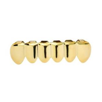 Copper Glossy Grills Caps, Hippy Grills for Golden Bottom