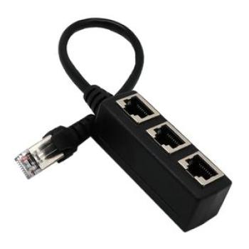 Female Network Splitter Adapter