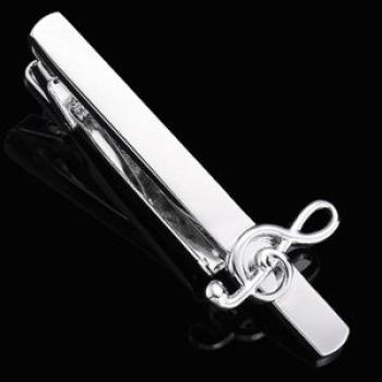 2pcs Men Business Formal Wedding Tie Clips, Color: Silver Tr