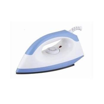 WP-7003/3P Dry Pressing Iron - 1100 Watts White/Blue