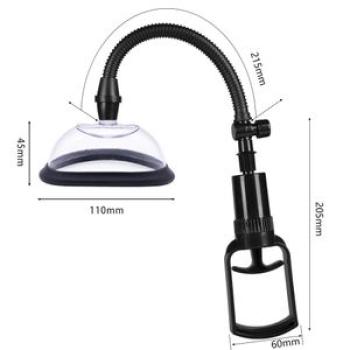 Pump Vagina Nple Sucker Vacuum Cup Sex Toys Couple Filrted Clitoris Stimulator Manual Breast