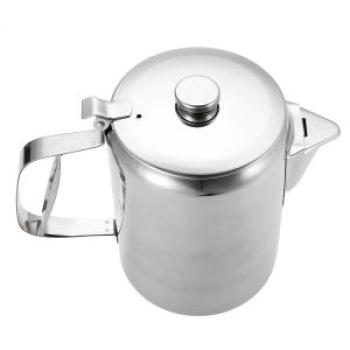 Catering Cafe Stainless Steel Teapot Vintage English British Tea 2-12 CUP #M medium , please