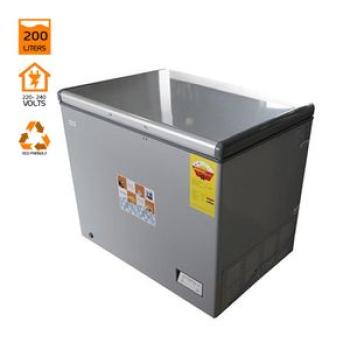 200 Litre - NAS-210 Chest Freezer - Silver