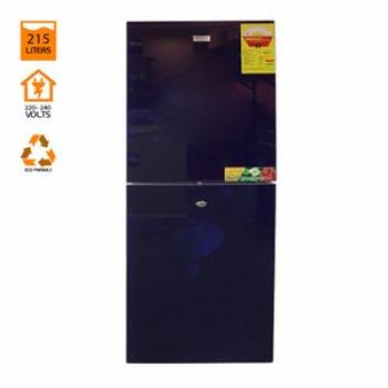 215 Litres - Wp 280 - Double Door Fridge - Blue