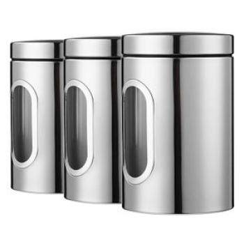 3pcs/set Food Storage Container Food Storage Set With Lids