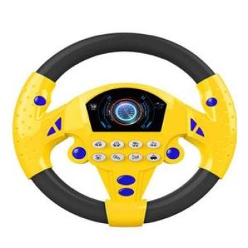 Children`s Simulation Small Steering Wheel  Steering Toy