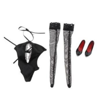 1/6 Female Soldier Bikini W/ Shoes Action Figure Costume Swimsuit