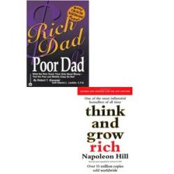 Rich Dad, Poor Dad & Think and Grow Rich