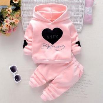 Newborn Clothing Set Spring Autumn Infant Tracksuit Set